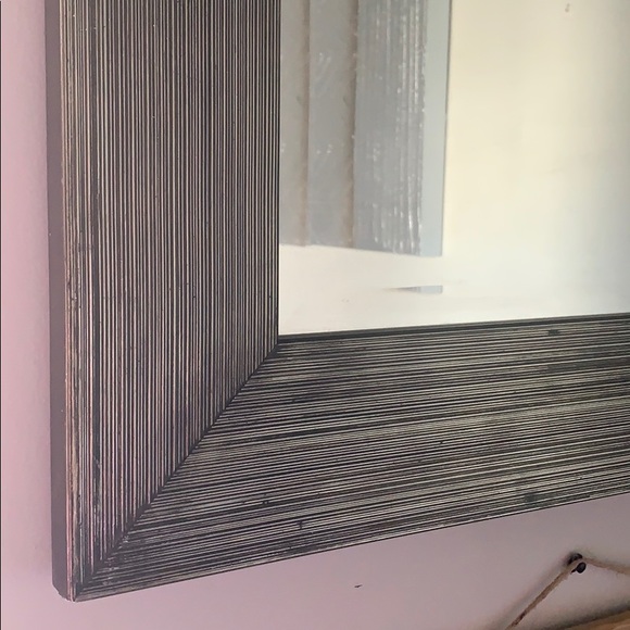 Rustic mirror - Picture 3 of 3